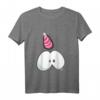 Kinder T-Shirt Einhorn Augen - Buntes NICI Design mit Faultier, Lama, Alpaka & Botschaft für Kinder