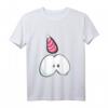 Kinder T-Shirt Einhorn Augen - Buntes NICI Design mit Faultier, Lama, Alpaka & Botschaft für Kinder