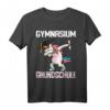 Grundschule Abschluss T-Shirt für 5. Klasse – Lustiges Dabbing Einhorn Design für den Schulwechsel aufs Gymnasium, perfektes Geschenk