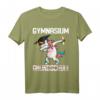 Grundschule Abschluss T-Shirt für 5. Klasse – Lustiges Dabbing Einhorn Design für den Schulwechsel aufs Gymnasium, perfektes Geschenk
