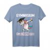 Grundschule Abschluss T-Shirt für 5. Klasse – Lustiges Dabbing Einhorn Design für den Schulwechsel aufs Gymnasium, perfektes Geschenk