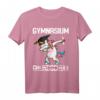 Grundschule Abschluss T-Shirt für 5. Klasse – Lustiges Dabbing Einhorn Design für den Schulwechsel aufs Gymnasium, perfektes Geschenk