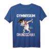 Grundschule Abschluss T-Shirt für 5. Klasse – Lustiges Dabbing Einhorn Design für den Schulwechsel aufs Gymnasium, perfektes Geschenk