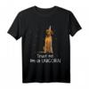 Lustiges Rhodesian Ridgeback Einhorn T-Shirt – Humorvolles Hundedesign für Gassi, Freunde & Familie, perfekt zum HapPanda