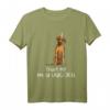 Lustiges Rhodesian Ridgeback Einhorn T-Shirt – Humorvolles Hundedesign für Gassi, Freunde & Familie, perfekt zum HapPanda