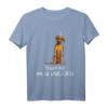 Lustiges Rhodesian Ridgeback Einhorn T-Shirt – Humorvolles Hundedesign für Gassi, Freunde & Familie, perfekt zum HapPanda