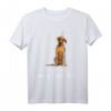 Lustiges Rhodesian Ridgeback Einhorn T-Shirt – Humorvolles Hundedesign für Gassi, Freunde & Familie, perfekt zum HapPanda