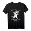 Ich werde Große Cousine 2021 T-Shirt - Süßes Einhorn Geschenk zur Geburt, Baby-Party & Baby-Shower für werdende Cousinen