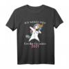 Ich werde Große Cousine 2021 T-Shirt - Süßes Einhorn Geschenk zur Geburt, Baby-Party & Baby-Shower für werdende Cousinen