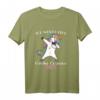 Ich werde Große Cousine 2021 T-Shirt - Süßes Einhorn Geschenk zur Geburt, Baby-Party & Baby-Shower für werdende Cousinen
