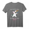 Ich werde Große Cousine 2021 T-Shirt - Süßes Einhorn Geschenk zur Geburt, Baby-Party & Baby-Shower für werdende Cousinen