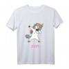 Ich werde Große Cousine 2021 T-Shirt - Süßes Einhorn Geschenk zur Geburt, Baby-Party & Baby-Shower für werdende Cousinen