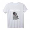 So Viele Idioten Und Nur Ein Horn Spruch T-Shirt – Lustiges, Ironisches Einhorn-Shirt für Menschenhasser & Zyniker