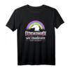 Erzieherinnen sind magisch T-Shirt für Damen - Einhorn Geschenkidee für Erzieherinnen zu Weihnachten, Geburtstag & Abschied