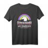 Erzieherinnen sind magisch T-Shirt für Damen - Einhorn Geschenkidee für Erzieherinnen zu Weihnachten, Geburtstag & Abschied