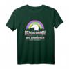 Erzieherinnen sind magisch T-Shirt für Damen - Einhorn Geschenkidee für Erzieherinnen zu Weihnachten, Geburtstag & Abschied