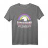 Erzieherinnen sind magisch T-Shirt für Damen - Einhorn Geschenkidee für Erzieherinnen zu Weihnachten, Geburtstag & Abschied