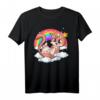 Lustiges Caticorn Süße Einhorn Katze T-Shirt - Perfekt für Katzen- und Unicorn-Fans, Geburtstagsgeschenk für Kinder und Erwachsene