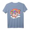 Lustiges Caticorn Süße Einhorn Katze T-Shirt - Perfekt für Katzen- und Unicorn-Fans, Geburtstagsgeschenk für Kinder und Erwachsene
