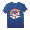 Lustiges Caticorn Süße Einhorn Katze T-Shirt - Perfekt für Katzen- und Unicorn-Fans, Geburtstagsgeschenk für Kinder und Erwachsene