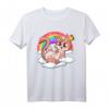 Lustiges Caticorn Süße Einhorn Katze T-Shirt - Perfekt für Katzen- und Unicorn-Fans, Geburtstagsgeschenk für Kinder und Erwachsene