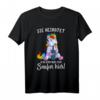 Lustiges Einhorn JGA T-Shirt für Damen – Team Braut Spruch für Junggesellinnenabschied & Polterabend