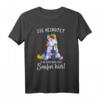 Lustiges Einhorn JGA T-Shirt für Damen – Team Braut Spruch für Junggesellinnenabschied & Polterabend