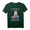 Lustiges Einhorn JGA T-Shirt für Damen – Team Braut Spruch für Junggesellinnenabschied & Polterabend
