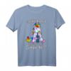 Lustiges Einhorn JGA T-Shirt für Damen – Team Braut Spruch für Junggesellinnenabschied & Polterabend