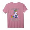 Lustiges Einhorn JGA T-Shirt für Damen – Team Braut Spruch für Junggesellinnenabschied & Polterabend