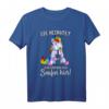 Lustiges Einhorn JGA T-Shirt für Damen – Team Braut Spruch für Junggesellinnenabschied & Polterabend