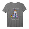 Lustiges Einhorn JGA T-Shirt für Damen – Team Braut Spruch für Junggesellinnenabschied & Polterabend