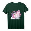 Kinder Endlich 6 Jahre - Einhorn Geschenk T-Shirt für Mädchen zum Geburtstag, ideales Geschenk für Tochter, Schwester, Enkelin & Nichte