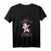 Lustiges Einhorn T-Shirt mit Sternenstaub für Junggesellenabschied, Geburtstage & Weihnachten – Perfektes Geschenk für Mädchen, Damen & Einhorn-Fans