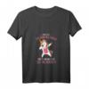 Lustiges Einhorn T-Shirt mit Sternenstaub für Junggesellenabschied, Geburtstage & Weihnachten – Perfektes Geschenk für Mädchen, Damen & Einhorn-Fans