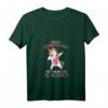 Lustiges Einhorn T-Shirt mit Sternenstaub für Junggesellenabschied, Geburtstage & Weihnachten – Perfektes Geschenk für Mädchen, Damen & Einhorn-Fans