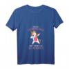 Lustiges Einhorn T-Shirt mit Sternenstaub für Junggesellenabschied, Geburtstage & Weihnachten – Perfektes Geschenk für Mädchen, Damen & Einhorn-Fans