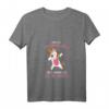 Lustiges Einhorn T-Shirt mit Sternenstaub für Junggesellenabschied, Geburtstage & Weihnachten – Perfektes Geschenk für Mädchen, Damen & Einhorn-Fans