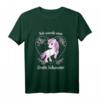 Kinder Ich werde große Schwester 2024 Mädchen Einhorn T-Shirt – Süßes Geschwister Outfit zur Schwangerschaftsankündigung & Babyparty Geschenk