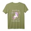 Kinder Ich werde große Schwester 2024 Mädchen Einhorn T-Shirt – Süßes Geschwister Outfit zur Schwangerschaftsankündigung & Babyparty Geschenk