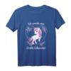 Kinder Ich werde große Schwester 2024 Mädchen Einhorn T-Shirt – Süßes Geschwister Outfit zur Schwangerschaftsankündigung & Babyparty Geschenk