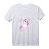 Kinder Ich werde große Schwester 2024 Mädchen Einhorn T-Shirt – Süßes Geschwister Outfit zur Schwangerschaftsankündigung & Babyparty Geschenk