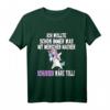 Lustiges Einhorn Spruch T-Shirt - Für Menschenmuffel, Schule, Uni und Arbeit mit witzigem Design