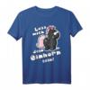 Einhorn T-Shirt 'Lass mich dein Einhorn sein' von NICI – Magisches Design für Kinder, klassisch geschnitten