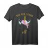 Ich bin elf Einhorn Geburtstag T-Shirt für Mädchen - Perfektes Geschenk für 11-jährige Fans & Einhorn-Feiern