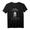 Geh Mir Aus Dem Weg Du Unnötiger Sozialkontakt - Lustiges Einhorn T-Shirt mit Spruch für Geburtstage und humorvolle Statements