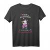 Geh Mir Aus Dem Weg Du Unnötiger Sozialkontakt - Lustiges Einhorn T-Shirt mit Spruch für Geburtstage und humorvolle Statements