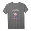 Geh Mir Aus Dem Weg Du Unnötiger Sozialkontakt - Lustiges Einhorn T-Shirt mit Spruch für Geburtstage und humorvolle Statements