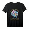 Kinder Einhorn auf Dino T-Shirt mit Spruch - Lustiges Geschenk für Mädchen und Jungen zum Geburtstag & Weihnachten