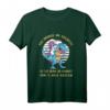Kinder Einhorn auf Dino T-Shirt mit Spruch - Lustiges Geschenk für Mädchen und Jungen zum Geburtstag & Weihnachten